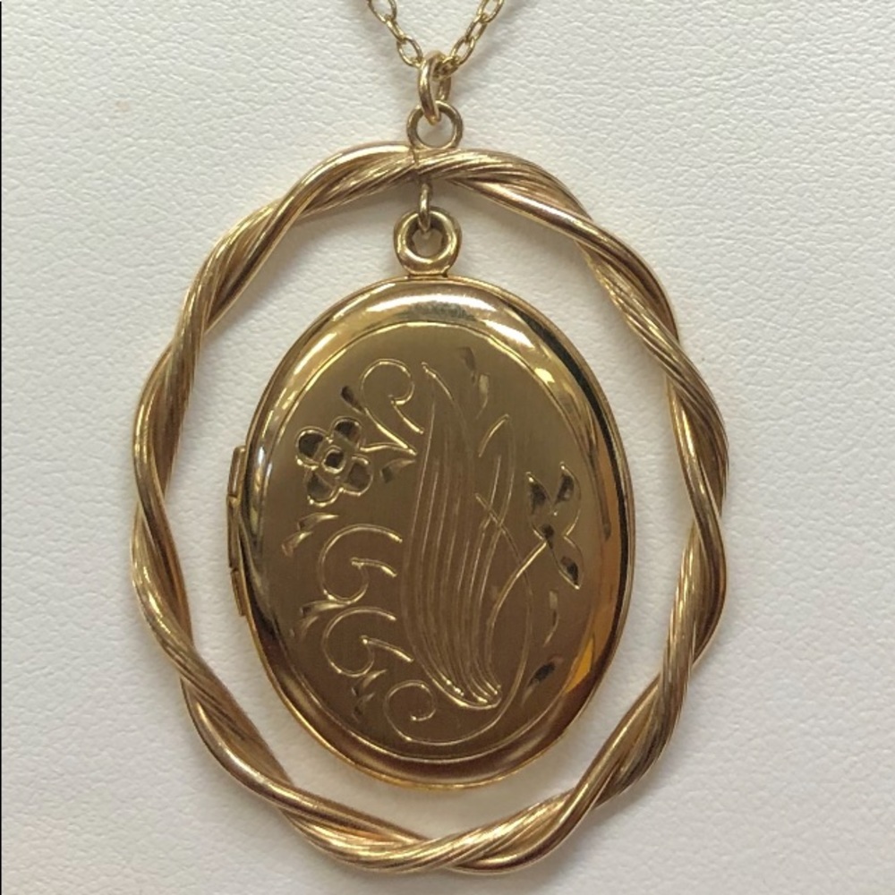 Locket Necklace